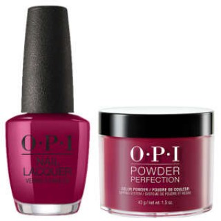 OPI 2in1 (Nail lacquer and dipping powder) - B78 MIAMI BEET
